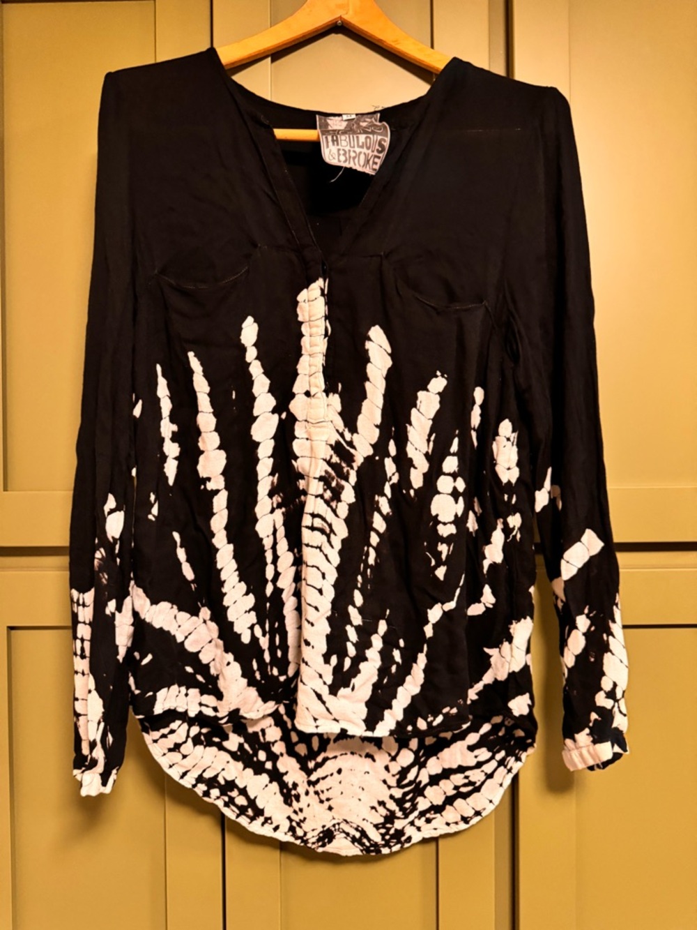 Young Fabulous and Broke Long Sleeve Top